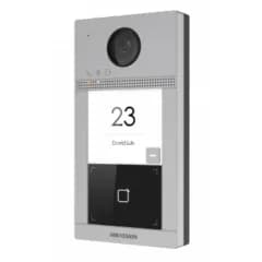 IP вызывная панель на одного абонента, камера 2 Мп с ИК-подсветкой и Wi-Fi Hikvision DS-KV8113-WME1(C)/Flush