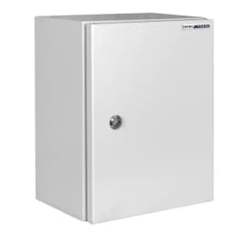 Корпус ЩМП-1 400х310х220 IP54 с монтажн. панелью метал. PRIZMA TOKOV ELECTRIC TKE-PZ-MPB54-1