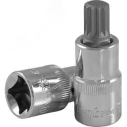 Насадка торцевая 1/2"DR с вставкой-битой SPLINE, M16 Ombra