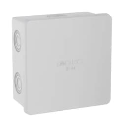 Коробка ответвительная с кабельными вводами, IP44, 80х80х40мм DKC 53700R