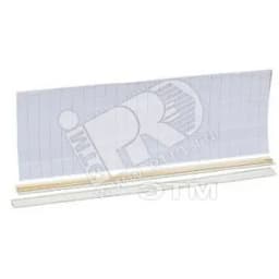 Держатели этикеток высотой 24мм ш = 180мм (12шт)