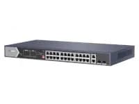 POE коммутатор Hikvision DS3E0528HPE 24портовый