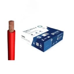 Провод монтажный TOPFLEX V-K H07V-K 1x2.5 (красный)