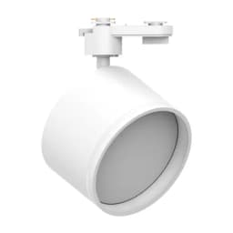 Светильник Feron AL127 трековый однофазный на шинопровод под лампу GX70 белый 48780