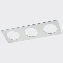 Тройная рамка ITALLINE SP 03 WHITE