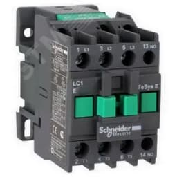 Контактор E 25А катушка управления 110В АС3 50Гц 1НЗ Schneider Electric