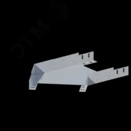 Лоток монтажный угловой 45 горизонтальный ЛУ45Г.300.65.558.1,2.2 СОЭМИ