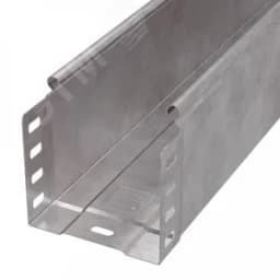 Лоток неперфорированный Стандарт HDZ 100х100х3000 (1,0 мм) (6 м/уп)