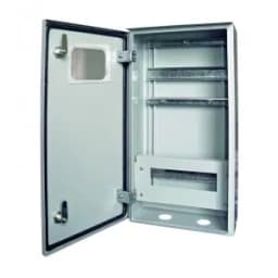 Корпус щита учета навесной со стеклом ЩУНс 1х9-2-СЭ3-IP54-У1-Узола