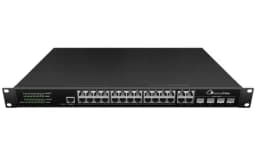 Управляемый 24 портовый PoE коммутатор уровня L2 SC-L2-24GP-385-4G (A) SpaceCam