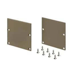 Заглушка SLLINE5050LW OLIVE GREY глухая Arlight Металл 038653