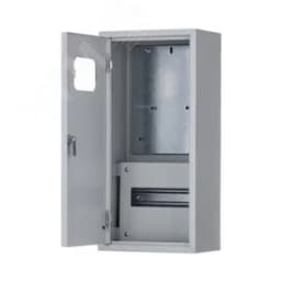 Корпус металлический учетный навесной 520х250х160 3-фазный 9 модулей IP31 ЩРУН-3/9