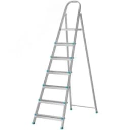 Лестница-стремянка стальная, 7 ступеней, вес 7.3 кг FIT