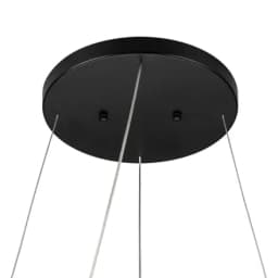 Потолочная чаша Arlight SLCANOPYD250 BK Металл 032914