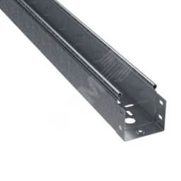 Лоток перфорированный 100х80 L=3000мм толщина 1.5мм цинк-ламельный DKC