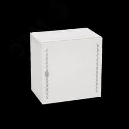 Шкаф телекоммуникационный навесной 20 U (1000х600х400) дверь метал