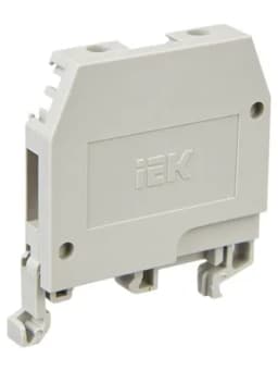 Зажим наборный ЗНИ-2.5кв.мм (JXB24А) сер. IEK YZN10-002-K03