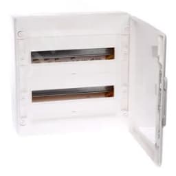 Щит 2х18 модулей белая дверь Legrand Euro