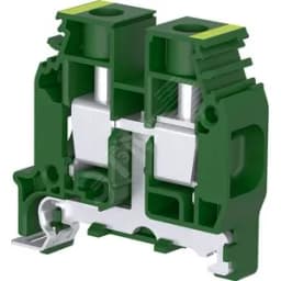 Клемма C16/12.P винтовая 16 мм.кв. земля TE Connectivity ОУЭО