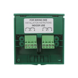 Кнопка аварийного открытия (зеленая) ТМ-ADR-01-2 Титанум