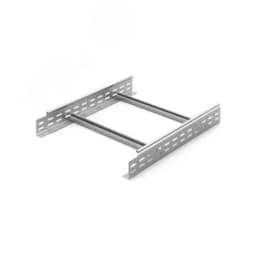 Лестничный лоток замковый 500х80х6000, толщина 1,5 мм, Сендзимир цинк