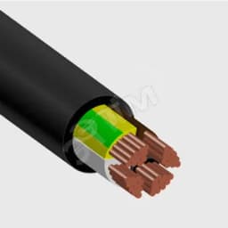 Кабель силовой ВВГнг(А)-FRLS 4х50мс(PE)-1 Электрокабель(ХКА)