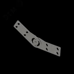 Комплект шарнирных соединителей для лестничного лотка H80 s:1,2 мм HD85 N КМ-профиль