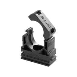 Держатель с крышкой DN 17 мм, полиамид, цвет чёрный DKC (PASW17N)
