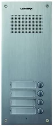 Вызывная панель аудиодомофона малоабонентная Commax DR-4UM(L)