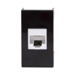 Розетка RJ-45 кат.5E,Viva,1 мод., черн DKC (45238)