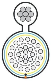 Кабель витая пара Hyperline FUTP10-C3-S24-SW-OUT-PE-BK