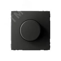 ARTGALLERY светорегулятор (диммер) повор-нажим, LED, RC, 400Вт, механизм, базальт