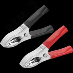 Зажим ОНЛАЙТ 80 861 OAC-30A-75-H2 (крокодил, 30 А, упаковка 2шт) Navigator Group