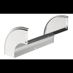 ESCA Поворот плавн. 90град тип В20 50х400мм IEK (CPV41-0-90-050-400)