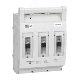 ПВР горизонтальный 630А 3ф отключение_навесной монтаж на шину_ПВР-102 Dekraft