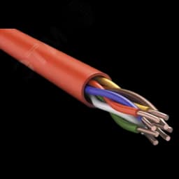 Кабель КПСнг(А)-FRLSLTх 2х2х1.0 красный 200м ITK