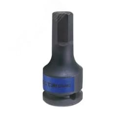 Насадка (бита) ударная торцевая 3/4", HEX, 27 мм, L = 87 мм