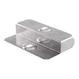 Переходник по высоте Стандарт 100х100х80 Промрукав