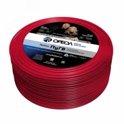 Провод силовой ПУГВ 1х4красный ТРТС