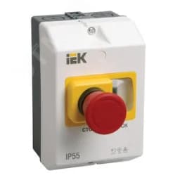 Оболочка защитная с кнопкой Стоп IP54 IEK