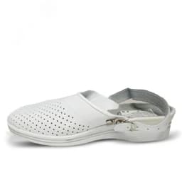 Сабо Люкс, цв. белый, р. 39