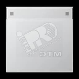 Клавиша с полем для надписи алюминий AL2990NA JUNG