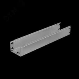 Лоток неперфорированный 100х150х1,2 L2000 мм Быстрый монтаж ПЛЮС HD85