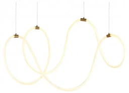 Подвесной светильник Arte Lamp Klimt A2850SP80PB