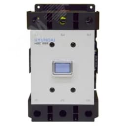Магнитный контактор HGC265 22NS F440 265А 147кВт при АС3 (380-440В) кат. 380В АC 110-220 DC 2НО+2НЗ
