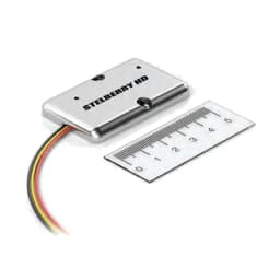 Корпусной двунаправленный HD-микрофон с речевым фильтром для записи собеседников Stelberry M-1105HD