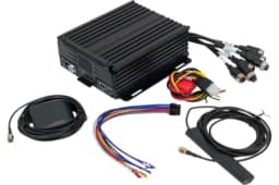 4-х канальный автомобильный регистратор Viguard ahd/tvi/cvi