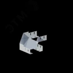 Лоток монтажный угловой 90 горизонтальный ЛУ90Г.150.150.378.1.2