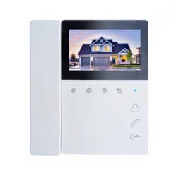 Видеодомофон 4,3" Tantos Elly с трубкой