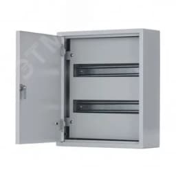 Корпус металлический навесной 400х300х120 30 модулей IP31 ЩРН-30